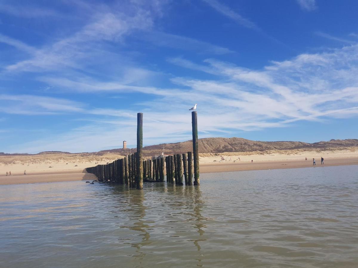 Vakantiewoning "Aan Het Bosje" Zoutelande - Strand 200M ! Exterior foto